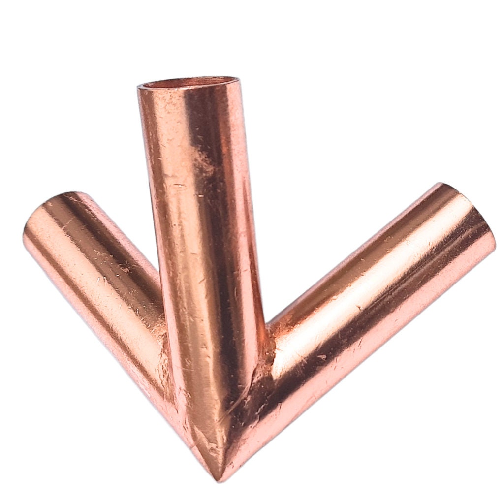 3/4 Inch 22Mm Premium Quality Copper Pyramid KIT USA 3/4 Inch (M Type) ( L TYPE) , Europe,Uk, Pyramid Meditation Connectors, Giza pyramid
