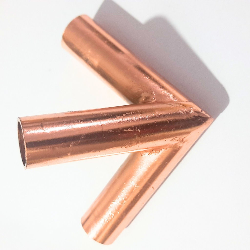 3/4 Inch 22Mm Premium Quality Copper Pyramid KIT USA 3/4 Inch (M Type) ( L TYPE) , Europe,Uk, Pyramid Meditation Connectors, Giza pyramid