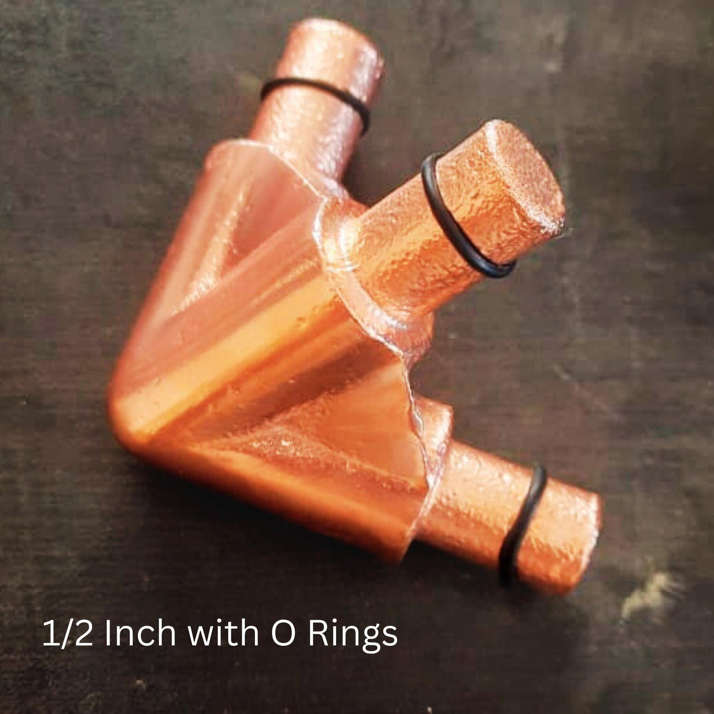 Copper Pyramid KIT USA 1/2 Inch (M Type) ( L TYPE) Europe 1/2 Inch, uk 15mm,Australia Type B Copper Meditation Connectors only Giza pyramid