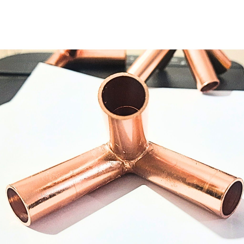 Copper Pyramid KIT USA 1/2 Inch (M Type) ( L TYPE) , Europe 1/2 Inch, UK15MM, Australia, Copper Pyramid Meditation Connectors, Giza pyramid
