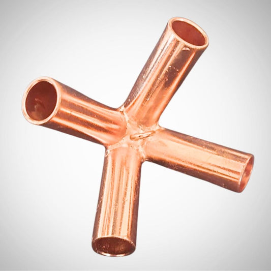 3/4 Inch 22Mm Premium Quality Copper Pyramid KIT USA 3/4 Inch (M Type) ( L TYPE) , Europe,Uk, Pyramid Meditation Connectors, Giza pyramid