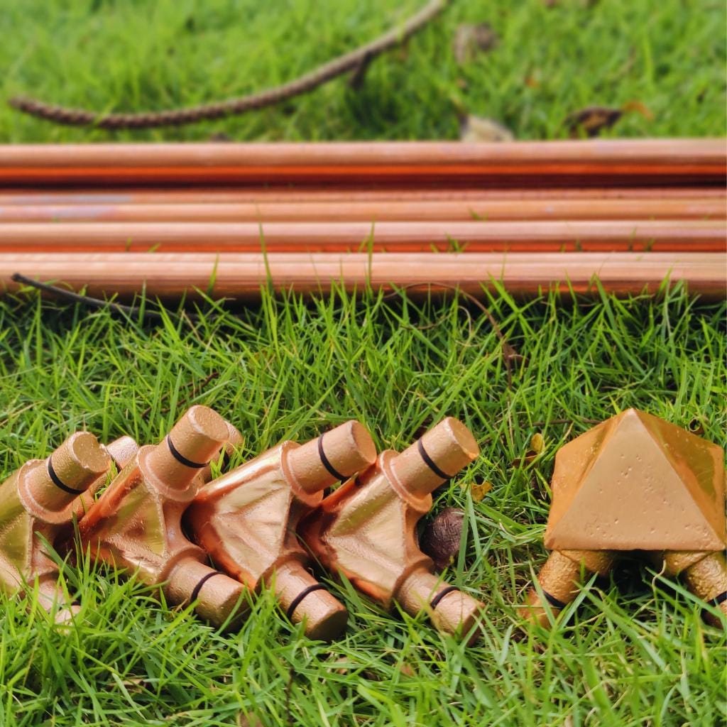 COPPER PYRAMID KIT